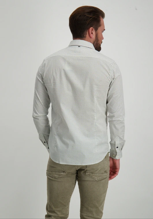Petrol Men Shirt Long Sleeve AOP M-1050-SIL405