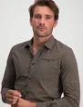 Petrol Men Shirt Long Sleeve AOP M-3020-SIL404