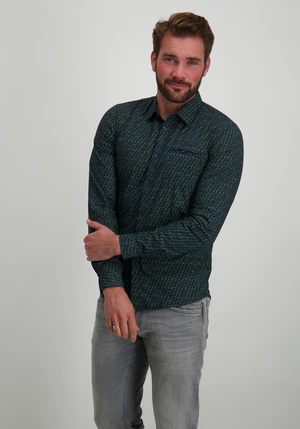 Petrol Men Shirt Long Sleeve AOP M-3040-SIL404
