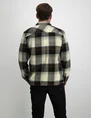 Petrol Men Shirt Long Sleeve Check M-3030-SIL405