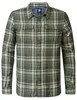 Petrol Men Shirt Long Sleeve Check M-3040-SIL400