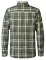 Petrol Men Shirt Long Sleeve Check M-3040-SIL400