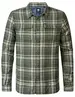 Petrol Men Shirt Long Sleeve Check M-3040-SIL400