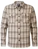 Petrol Men Shirt Long Sleeve Check M-3040-SIL405