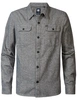 Petrol Men Shirt Long Sleeve Uni M-3040-SIL412