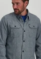 Petrol Men Shirt Long Sleeve Uni M-3040-SIL412