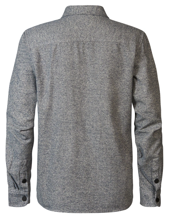 Petrol Men Shirt Long Sleeve Uni M-3040-SIL412