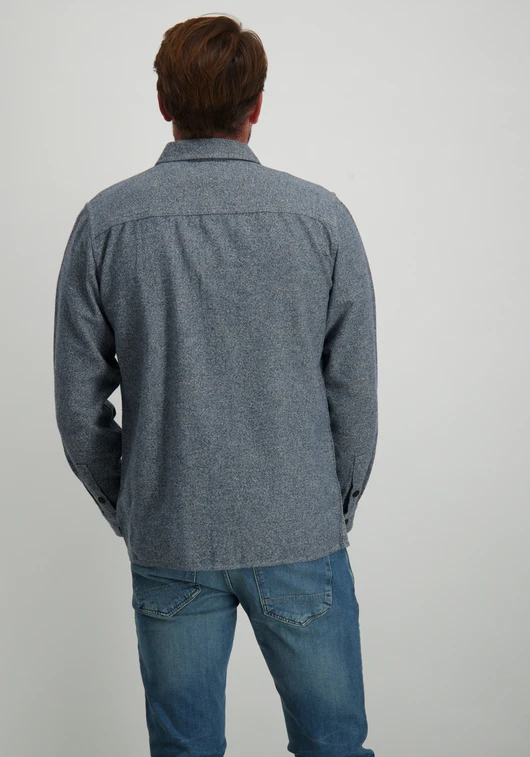 Petrol Men Shirt Long Sleeve Uni M-3040-SIL412