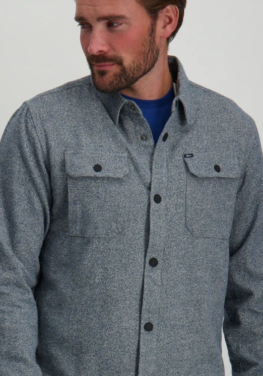 Petrol Men Shirt Long Sleeve Uni M-3040-SIL412