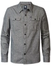 Petrol Men Shirt Long Sleeve Uni M-3040-SIL412