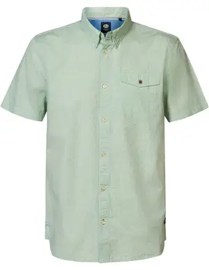 Petrol Men Shirt Short Sleeve AOP M-1040-SIS416