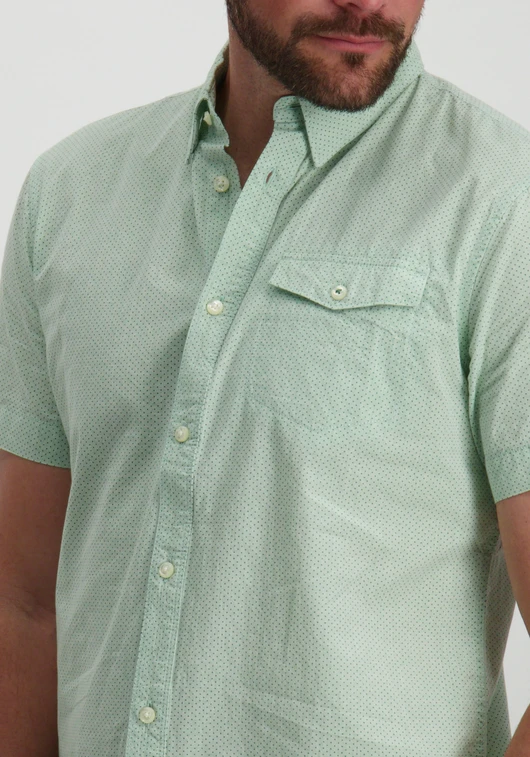 Petrol Men Shirt Short Sleeve AOP M-1040-SIS416