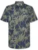 Petrol Men Shirt Short Sleeve AOP M-1040-SIS422