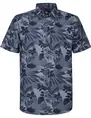 Petrol Men Shirt Short Sleeve AOP M-1040-SIS435