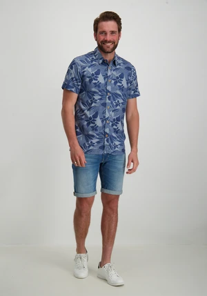 Petrol Men Shirt Short Sleeve AOP M-1040-SIS435