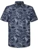 Petrol Men Shirt Short Sleeve AOP M-1040-SIS435