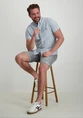 Petrol Men Shirt Short Sleeve AOP M-1050-SIS417