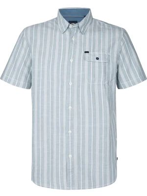 Petrol Men Shirt Short Sleeve AOP M-1050-SIS417