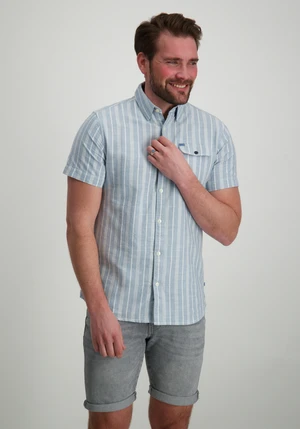 Petrol Men Shirt Short Sleeve AOP M-1050-SIS417