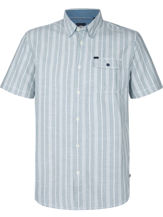 Petrol Men Shirt Short Sleeve AOP M-1050-SIS417
