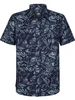 Petrol Men Shirt Short Sleeve AOP M-1050-SIS422