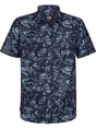 Petrol Men Shirt Short Sleeve AOP M-1050-SIS422