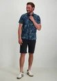 Petrol Men Shirt Short Sleeve AOP M-1050-SIS422