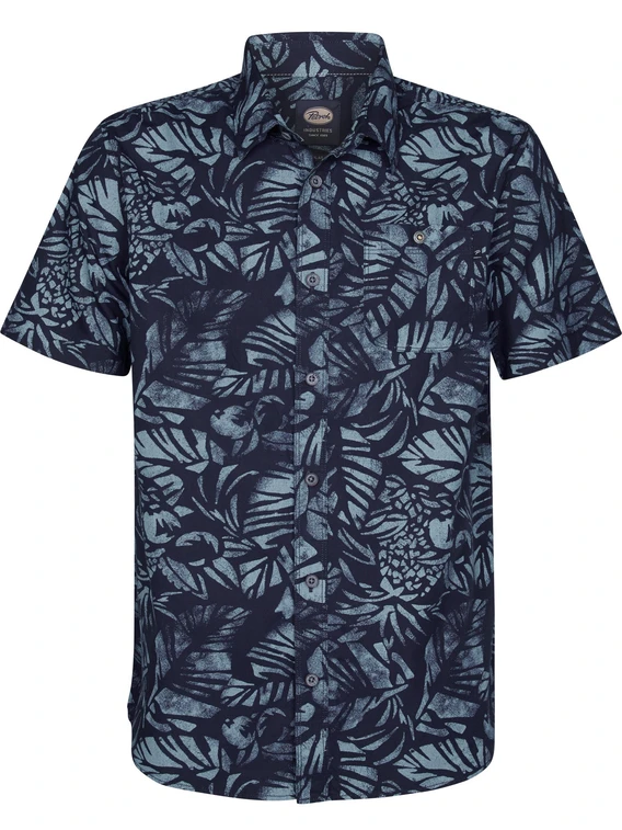 Petrol Men Shirt Short Sleeve AOP M-1050-SIS422