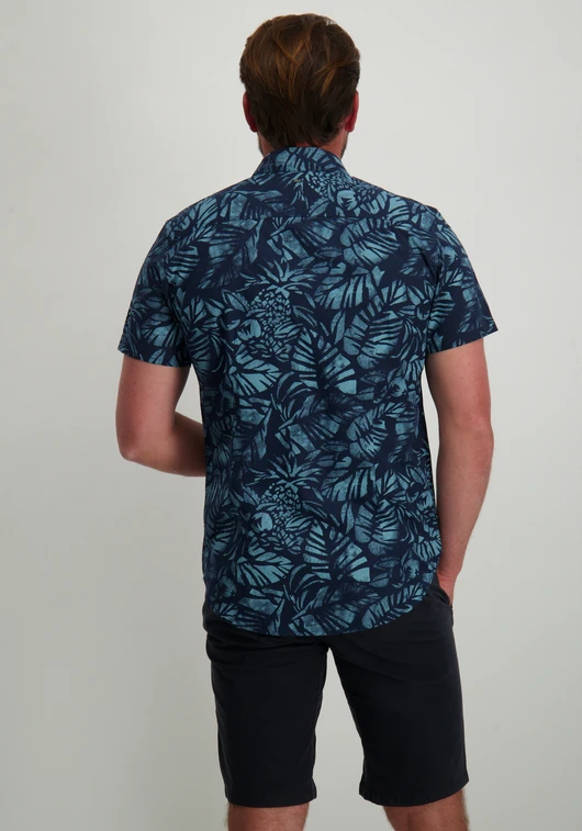 Petrol Men Shirt Short Sleeve AOP M-1050-SIS422
