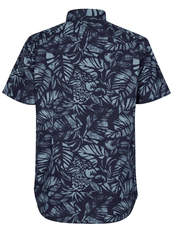 Petrol Men Shirt Short Sleeve AOP M-1050-SIS422