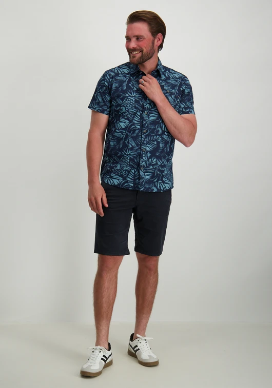 Petrol Men Shirt Short Sleeve AOP M-1050-SIS422