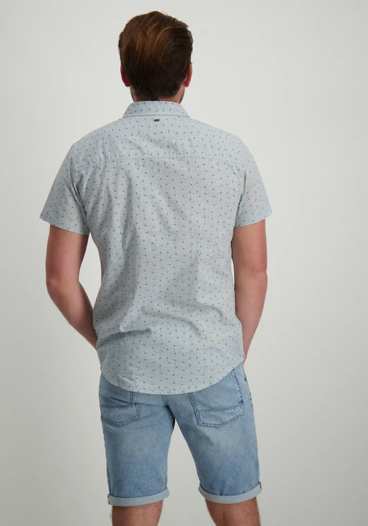 Petrol Men Shirt Short Sleeve AOP M-1050-SIS430