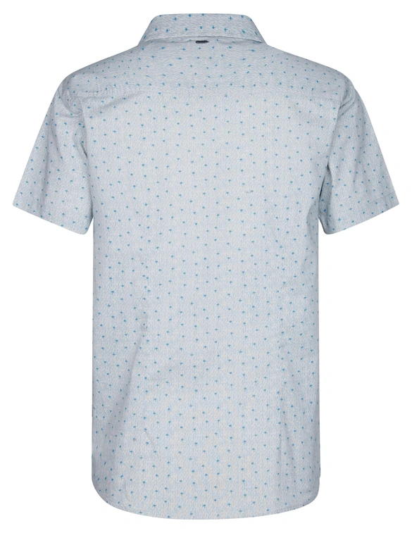 Petrol Men Shirt Short Sleeve AOP M-1050-SIS430