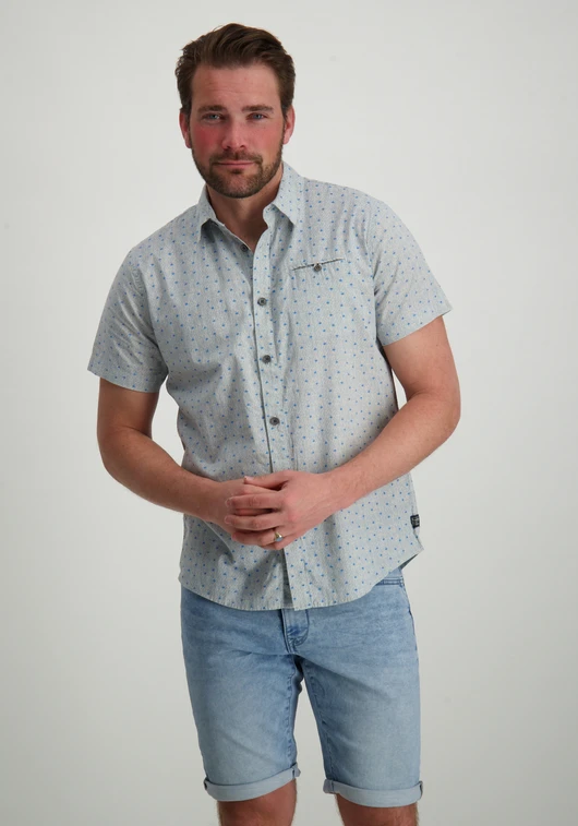 Petrol Men Shirt Short Sleeve AOP M-1050-SIS430