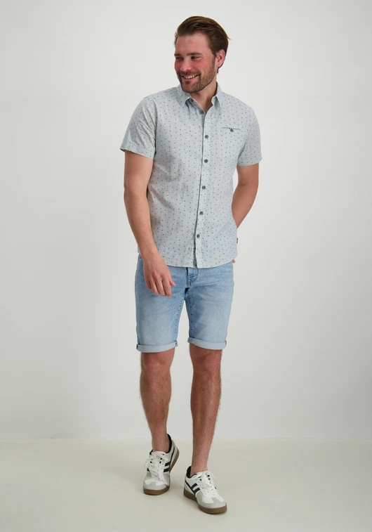 Petrol Men Shirt Short Sleeve AOP M-1050-SIS430
