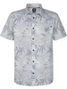 Petrol Men Shirt Short Sleeve AOP M-1050-SIS435