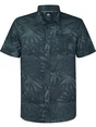 Petrol Men Shirt Short Sleeve AOP M-1050-SIS435