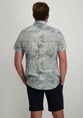 Petrol Men Shirt Short Sleeve AOP M-1050-SIS435