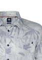 Petrol Men Shirt Short Sleeve AOP M-1050-SIS435
