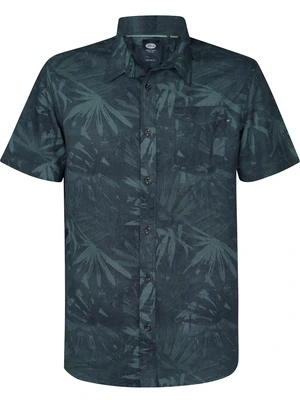Petrol Men Shirt Short Sleeve AOP M-1050-SIS435