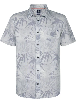 Petrol Men Shirt Short Sleeve AOP M-1050-SIS435