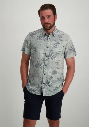 Petrol Men Shirt Short Sleeve AOP M-1050-SIS435
