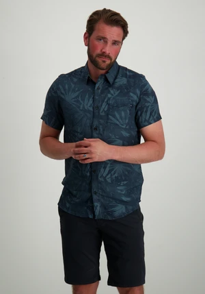 Petrol Men Shirt Short Sleeve AOP M-1050-SIS435