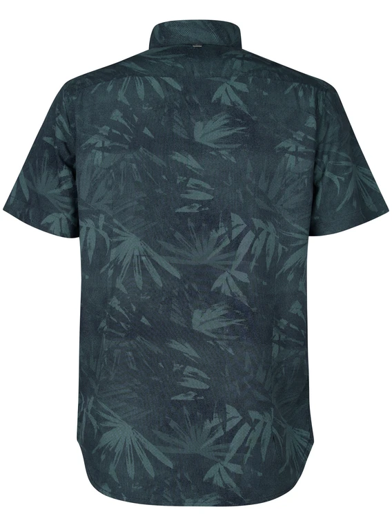 Petrol Men Shirt Short Sleeve AOP M-1050-SIS435