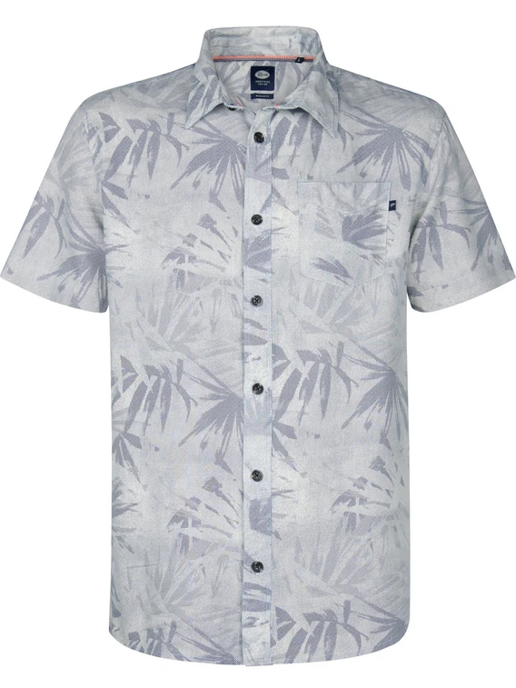 Petrol Men Shirt Short Sleeve AOP M-1050-SIS435
