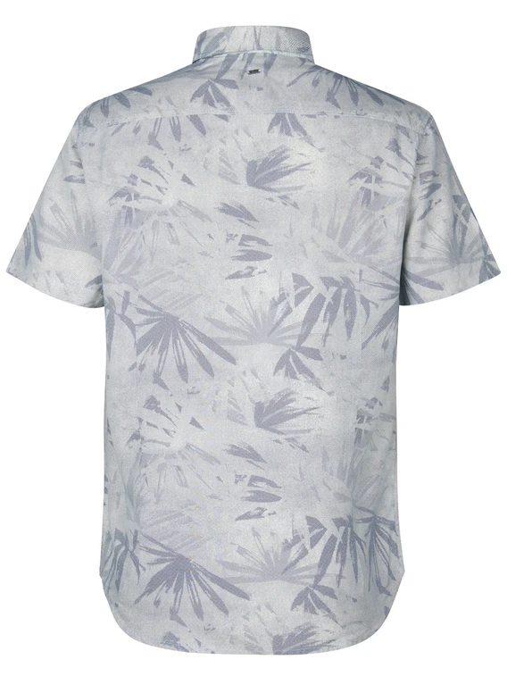 Petrol Men Shirt Short Sleeve AOP M-1050-SIS435