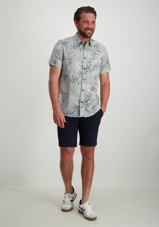 Petrol Men Shirt Short Sleeve AOP M-1050-SIS435