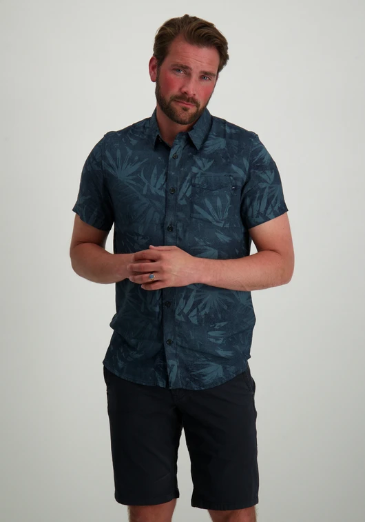 Petrol Men Shirt Short Sleeve AOP M-1050-SIS435