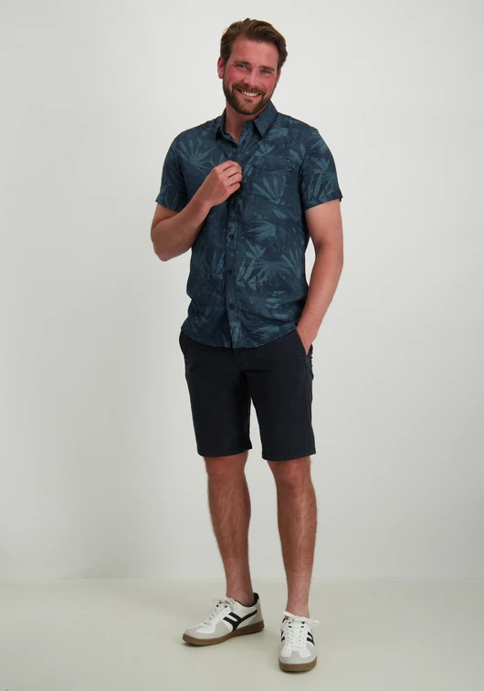Petrol Men Shirt Short Sleeve AOP M-1050-SIS435