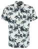 Petrol Men Shirt Short Sleeve AOP M-1050-SIS438